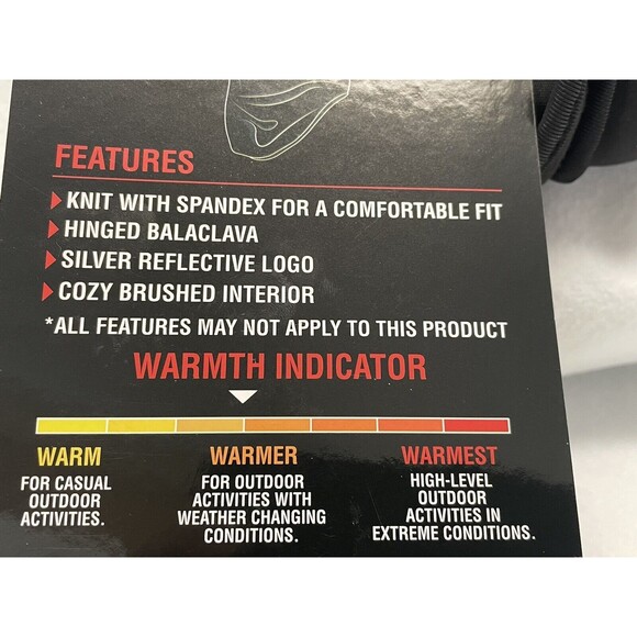 New Boys  ZeroXposur Cavern Balaclava Face Mask Size One Size MSRP $22 - Picture 3 of 5